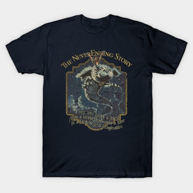 The NeverEnding Story 1984 T-Shirt by JCD666